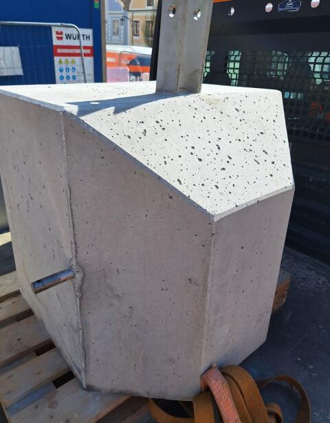 Frontgewicht, Traktorgewicht, Betongewicht