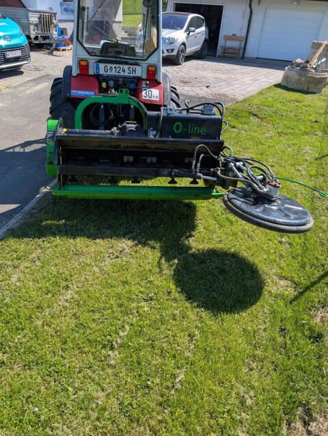 Hoffmann Mulcher mit Seitentaster