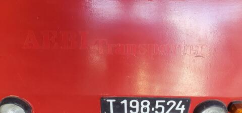 AEBI Transporter TP 1000 D, 14 PS, Bj. 1967