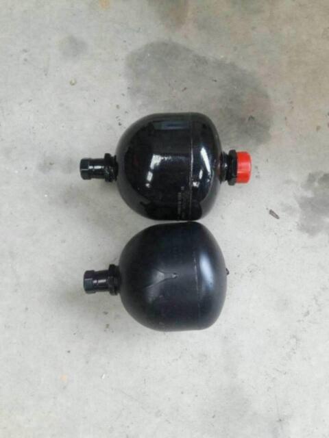 Hydraulikspeicher S-Matic CVT CVX TVT