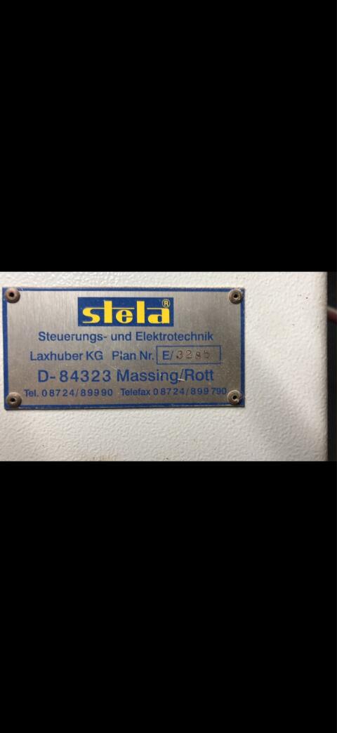 Getreidetrocknung Stela