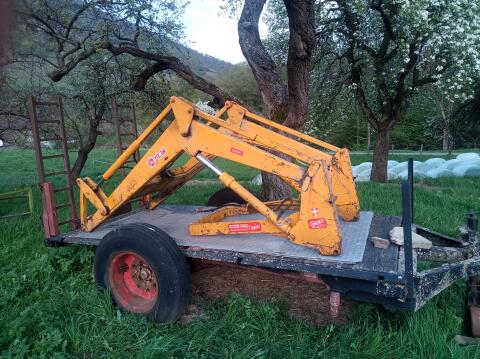 HAUER Kommunal Frontlader B-Ausführung