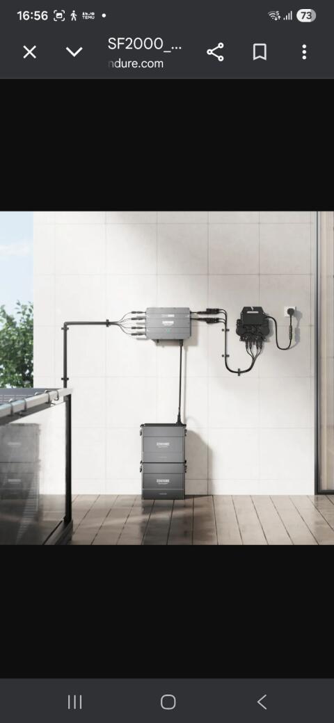 Balkonkraftwerk Zendure HUB2000