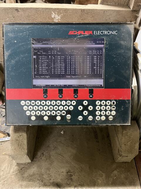 Schauer Kraftfutterstationen