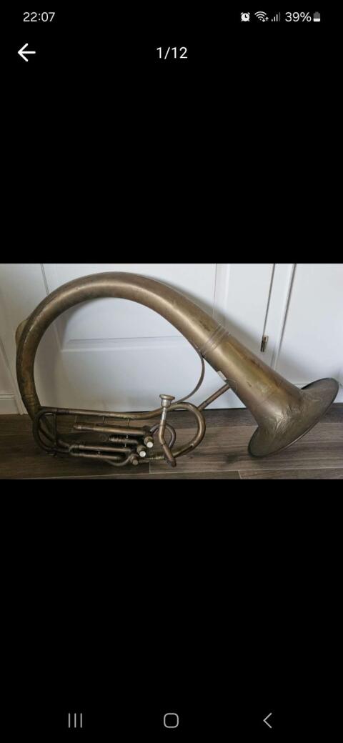 Helikon Tuba Bass ORSI