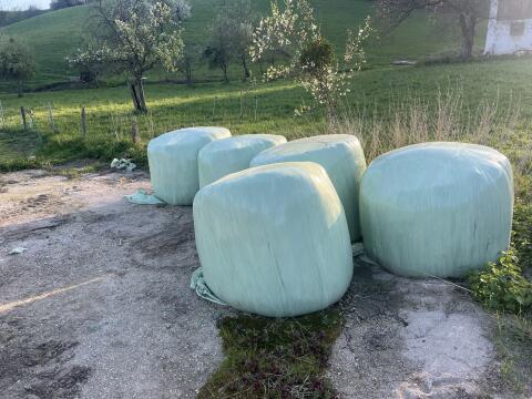 Bio-Silageballen