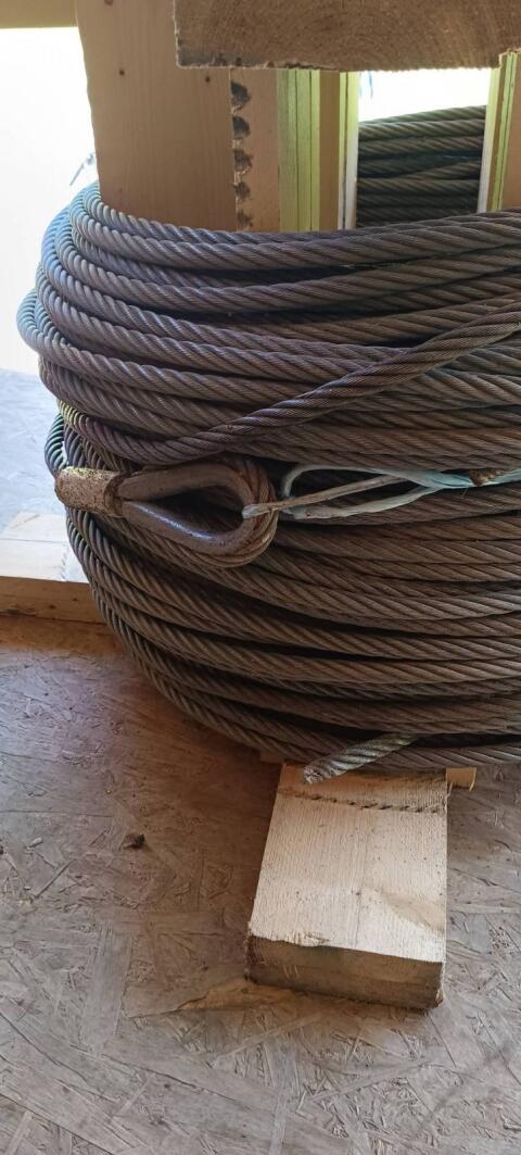 Abspannseil Seil 20 mm