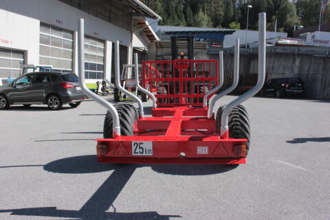 Forstanhänger 8 t