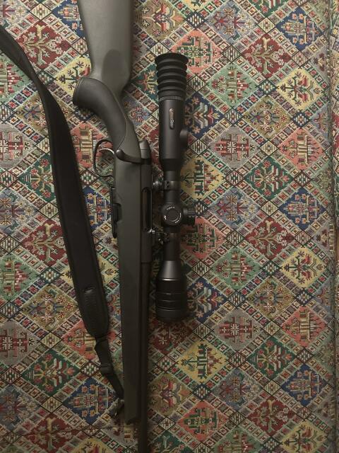 Steyr CL2 SX 308 Win. inkl. Zielfernrohr