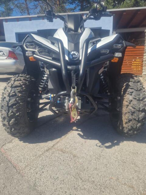 Can-Am Renegade 1000, EZ 12/23, nur 280 km, viel Zubehör opt