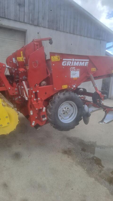 Grimme GL 410