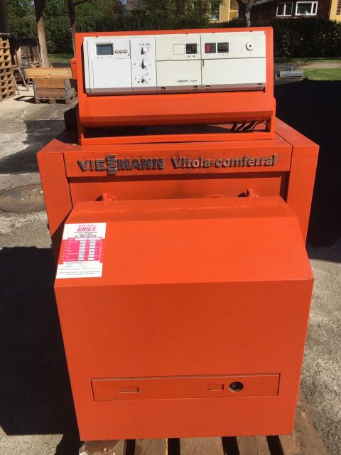 Ölbrenner Viessmann