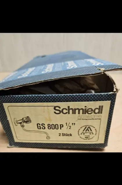 2 Stk. Schmiedl Spültischbatterie GS 800 P 1/2"