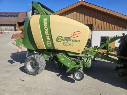 Krone Comprima F155 XC Extreme