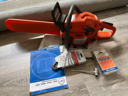 Husqvarna Kettensäge 340