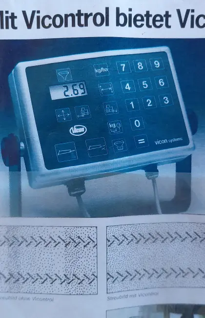 Vicon Pendelstreuer Vicontrol