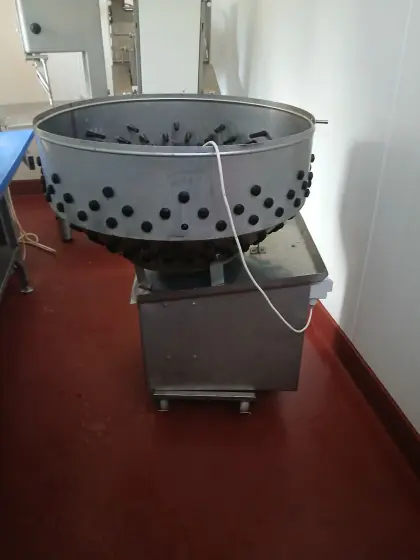 Verkaufen eine Rupfmaschine