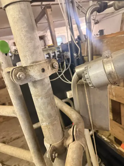 Bauernhof auf Lösung