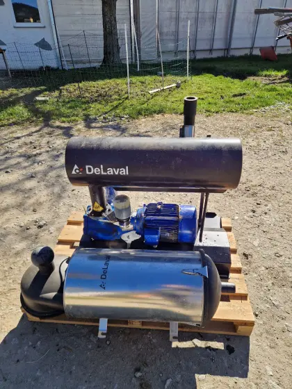 DeLaval Vakuumpumpe DVP 1.200