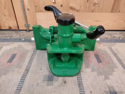 NEU Sauermann Zugmaul 330 mm John Deere