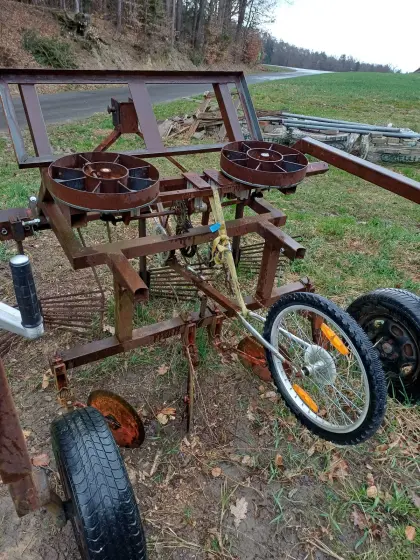 Kartoffellegemaschine, Kartoffelsetzgerät