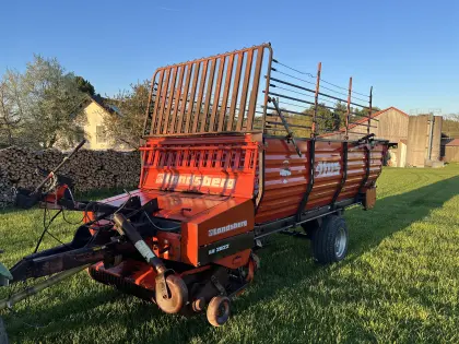 Landsberg Ladewagen LH 2822 - 28 m³ - 22 Messer