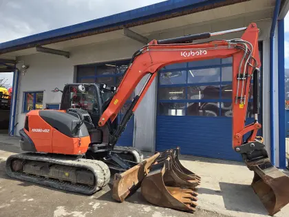 Kubota KX 080-4