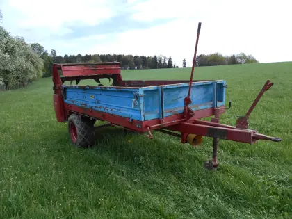 Miststreuer Mengele S380