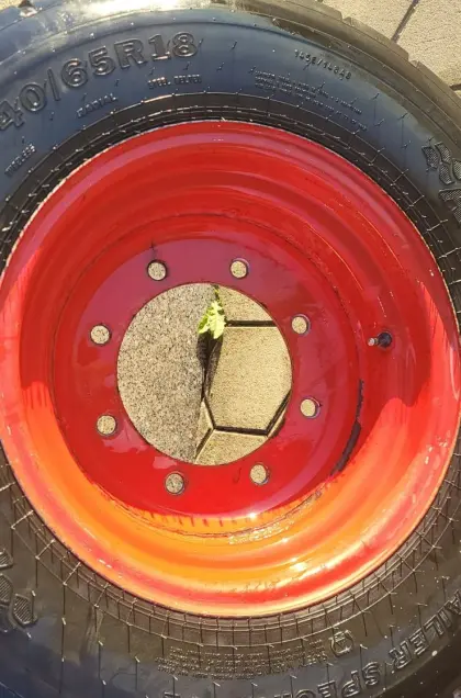 Anhängerreifen 5 Jahre alt auf Felgen