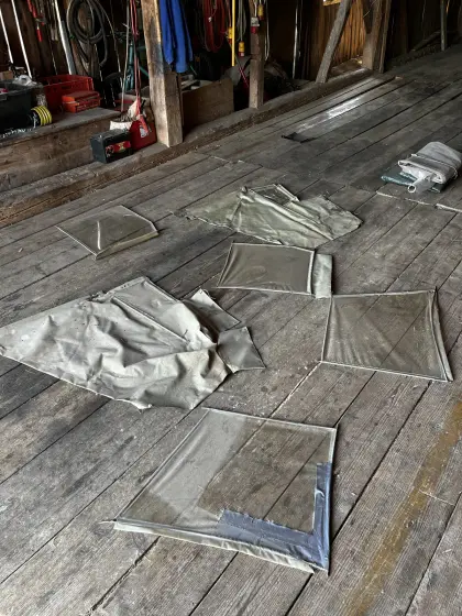 Plastikverdeck Massey Ferguson 135