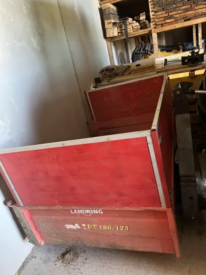 Kippmulde 3.500 kg Nutzlast