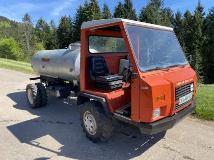 Reform Muli 500 Güllefass von Ritter