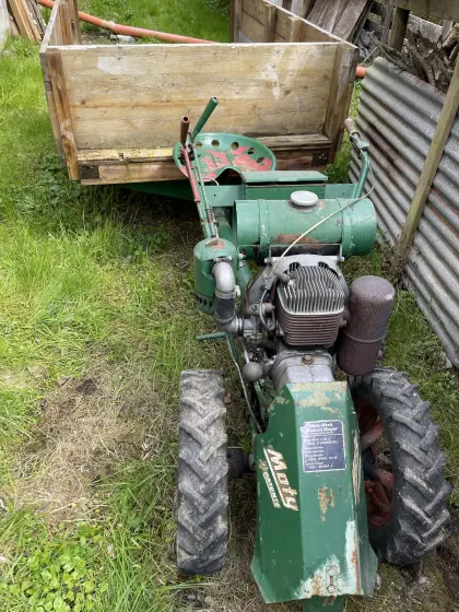 MOTY 4x4, Einachser Schlepper