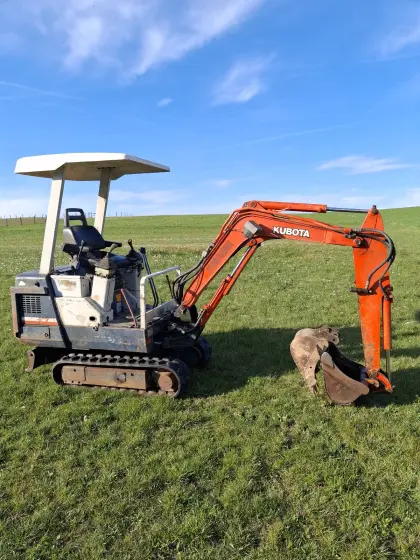 Minibagger KX 41 Kubota