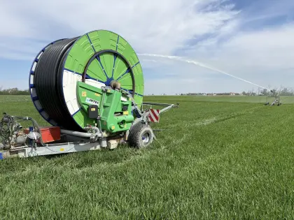 Beregnungsmaschine Irtec 540 m