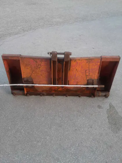 Traktorzubehör, Frontlader, Hauer