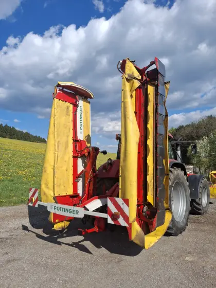 Pöttinger Schmetterling Novacat V10