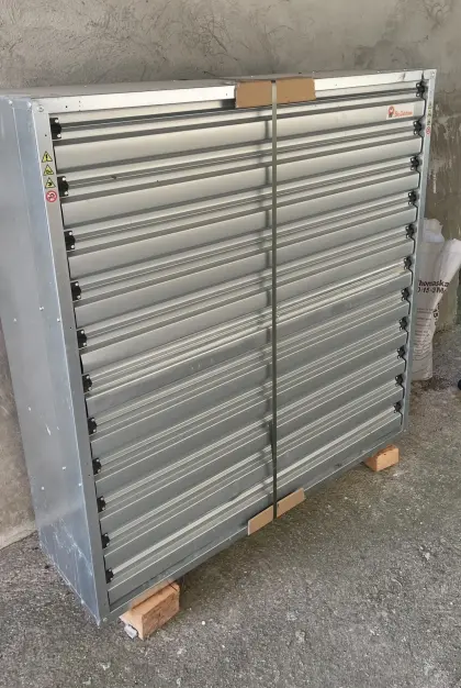 Stalllüfter unbenutzt