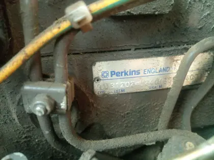 Perkins A4.236D Motor