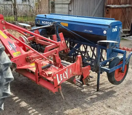 Sähmaschine Nordstern + Kreiselegge