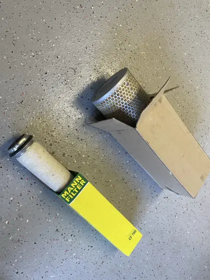 Steyr 80er Serie Innen- und Außenfilter NEU