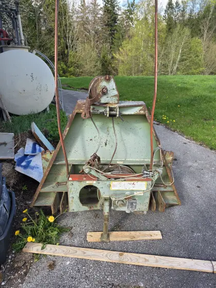 Seilwinde Holzknecht HS 205b