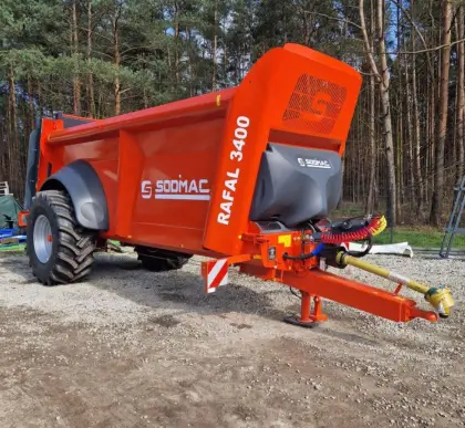 Sodimac Rafal 3400 Miststreuer