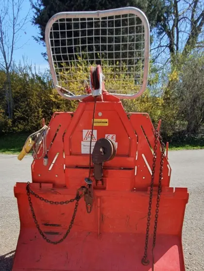 KMB Forst-Seilwinde 5,5 t