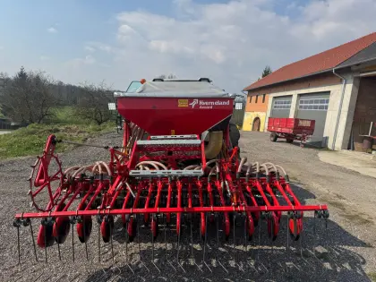 Kverneland / Accord Sämaschine + Maschio Kreiselegge 3 m.
