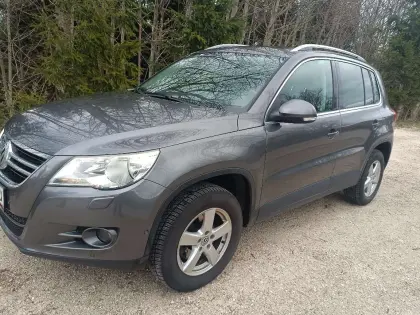 Verkaufe VW Tiguan Allrad