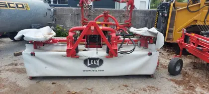 Lely Splendimo 260FA mit Seitenverschub
