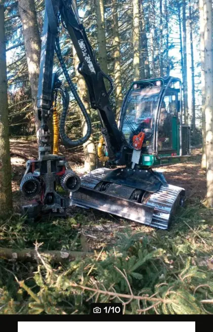 Neuson Harvester MHT