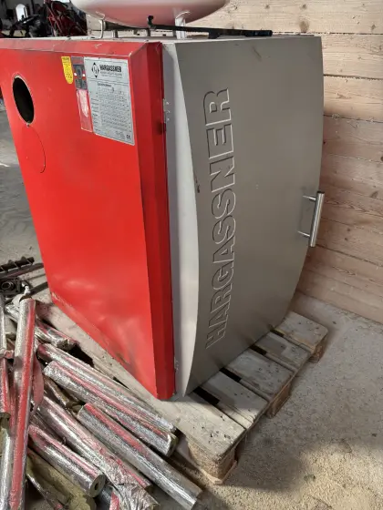 Hargassner, Hackgut Heizung