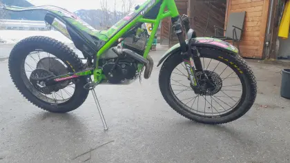 Kindermotorrad Vertigo